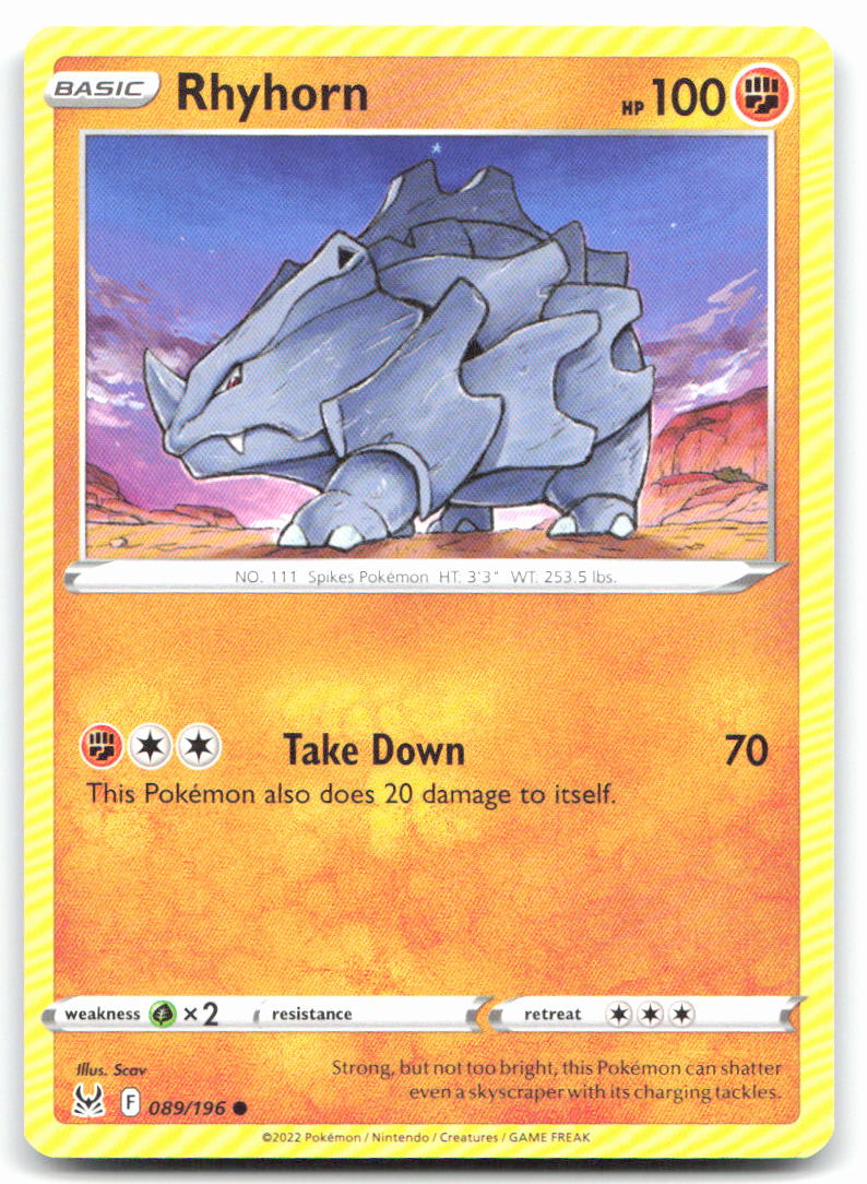 Rhyhorn
