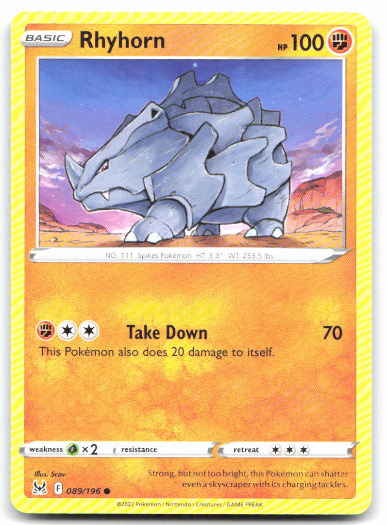 Rhyhorn