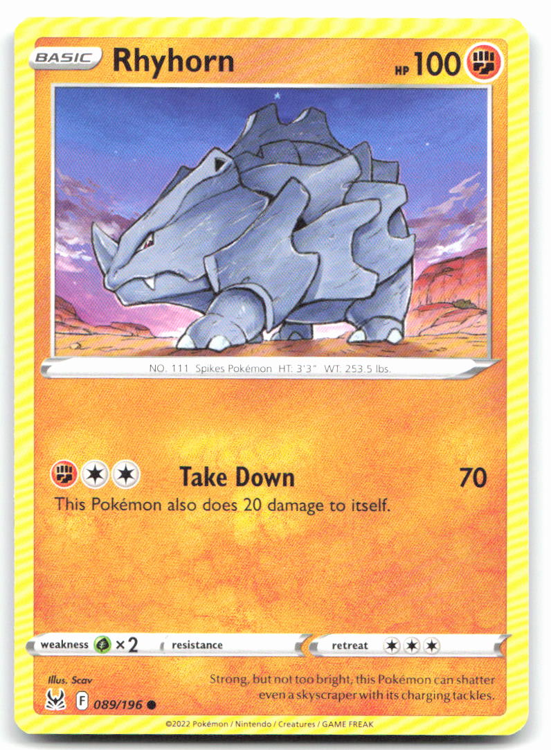 Rhyhorn