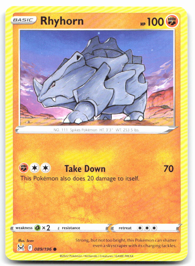 Rhyhorn