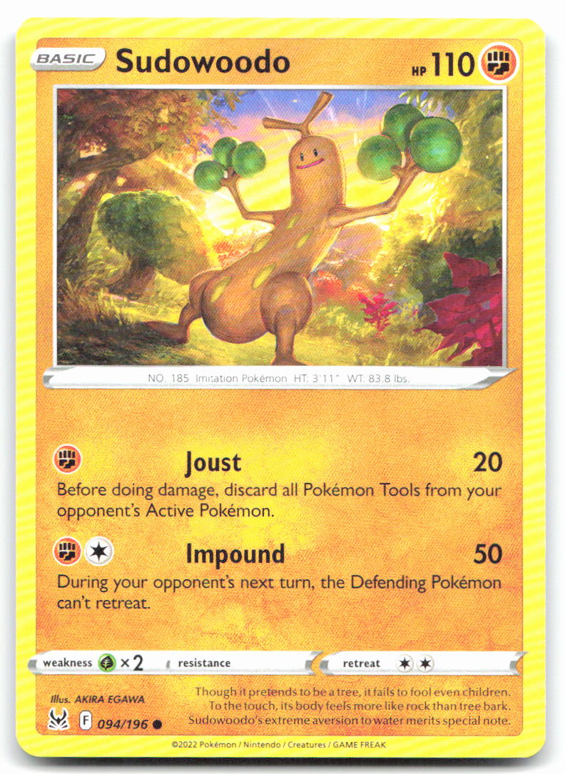 Sudowoodo