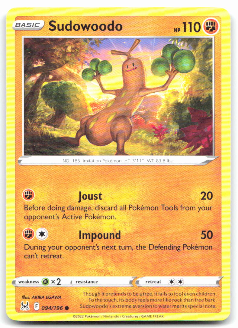 Sudowoodo