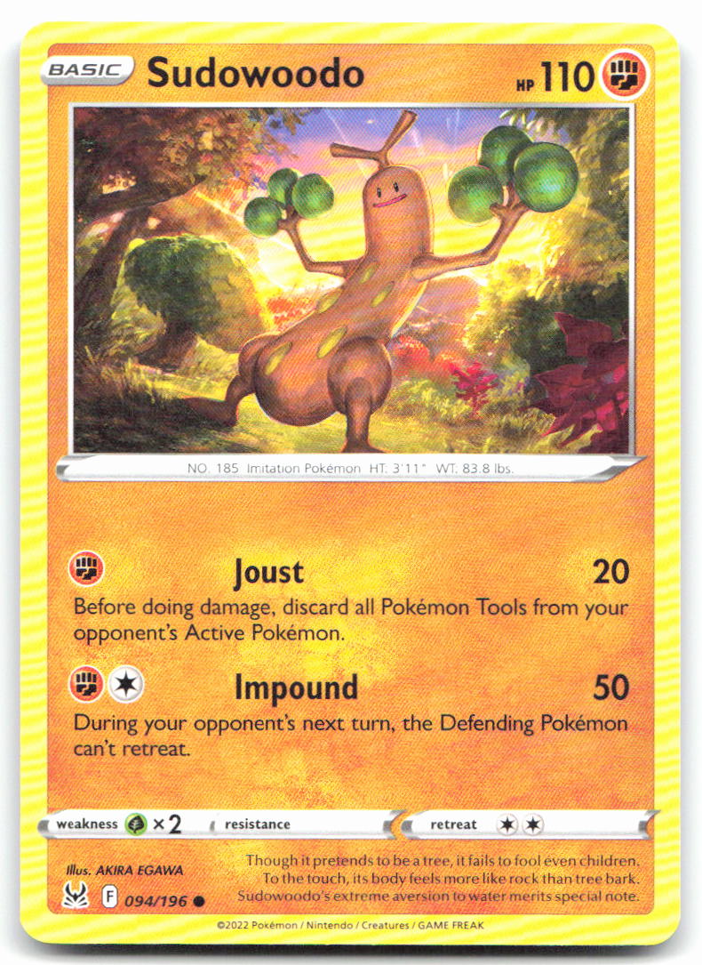 Sudowoodo