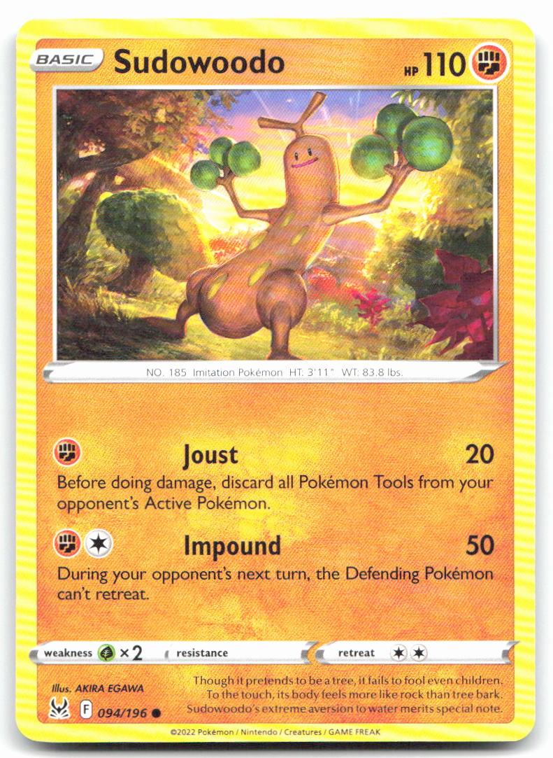 Sudowoodo