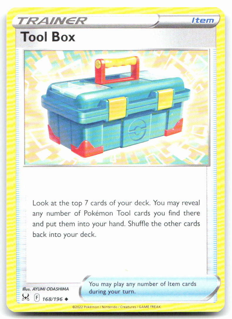 Tool Box