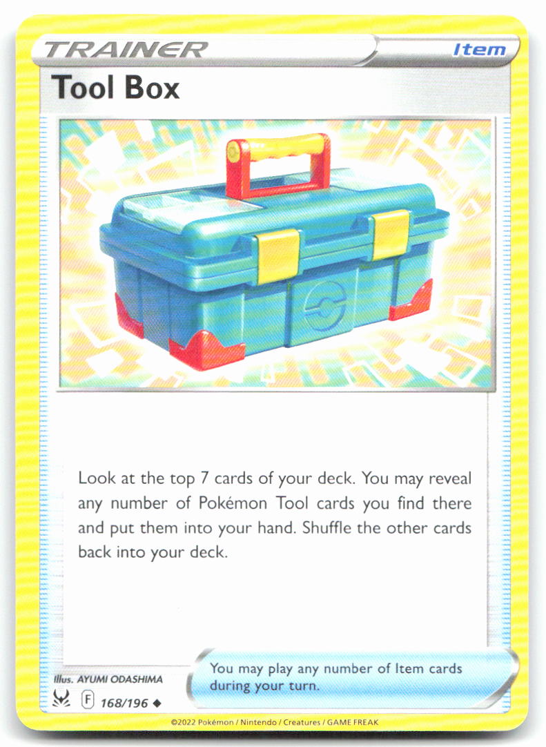 Tool Box