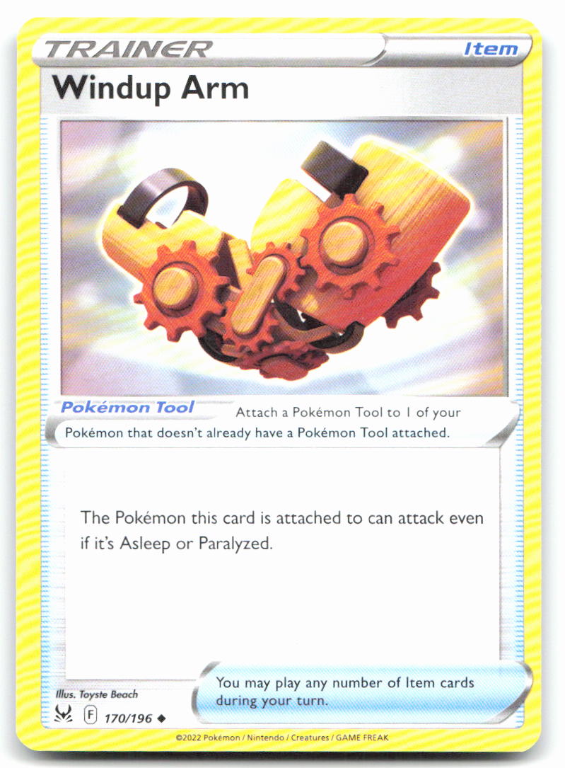 Windup Arm