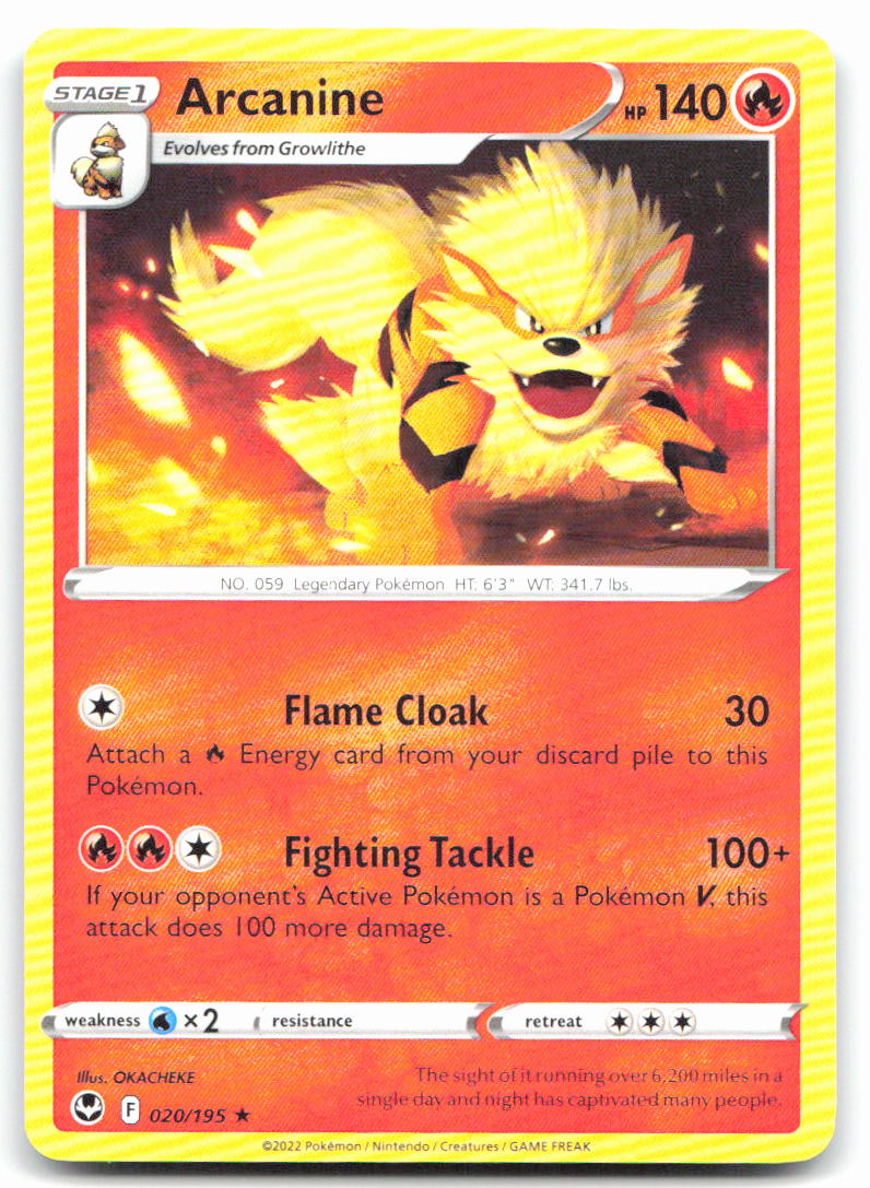 Arcanine