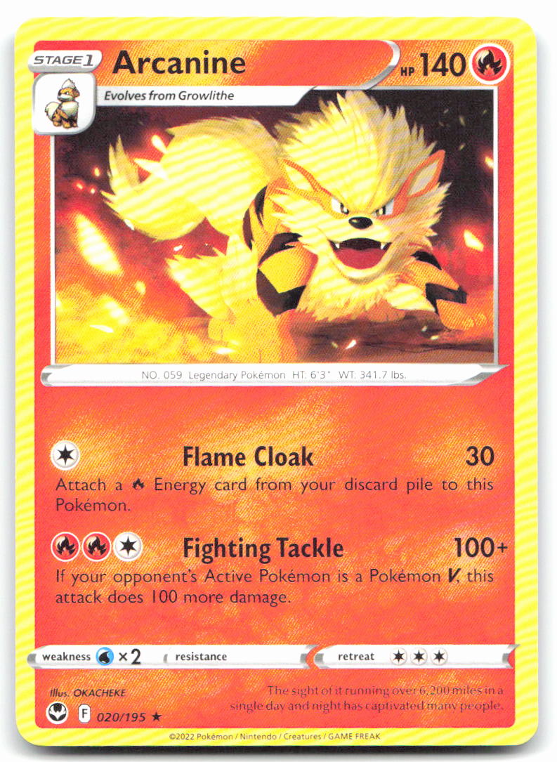 Arcanine