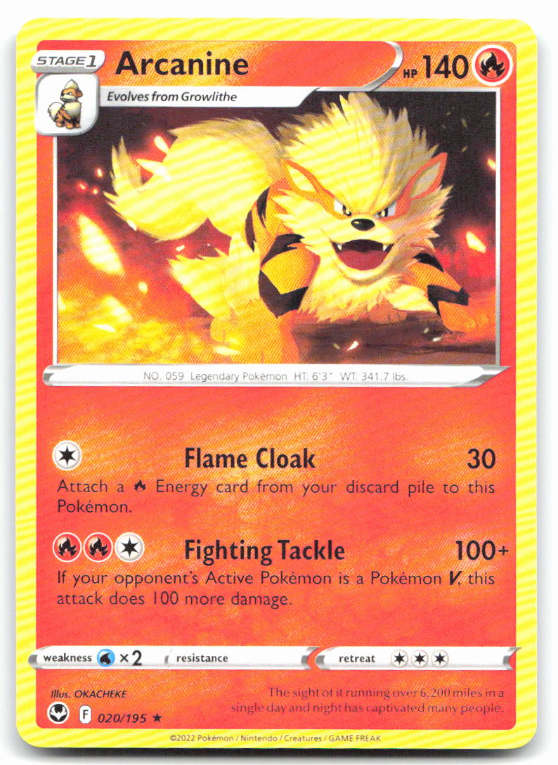 Arcanine