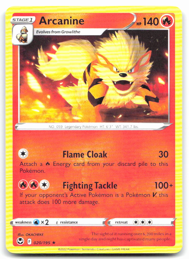 Arcanine