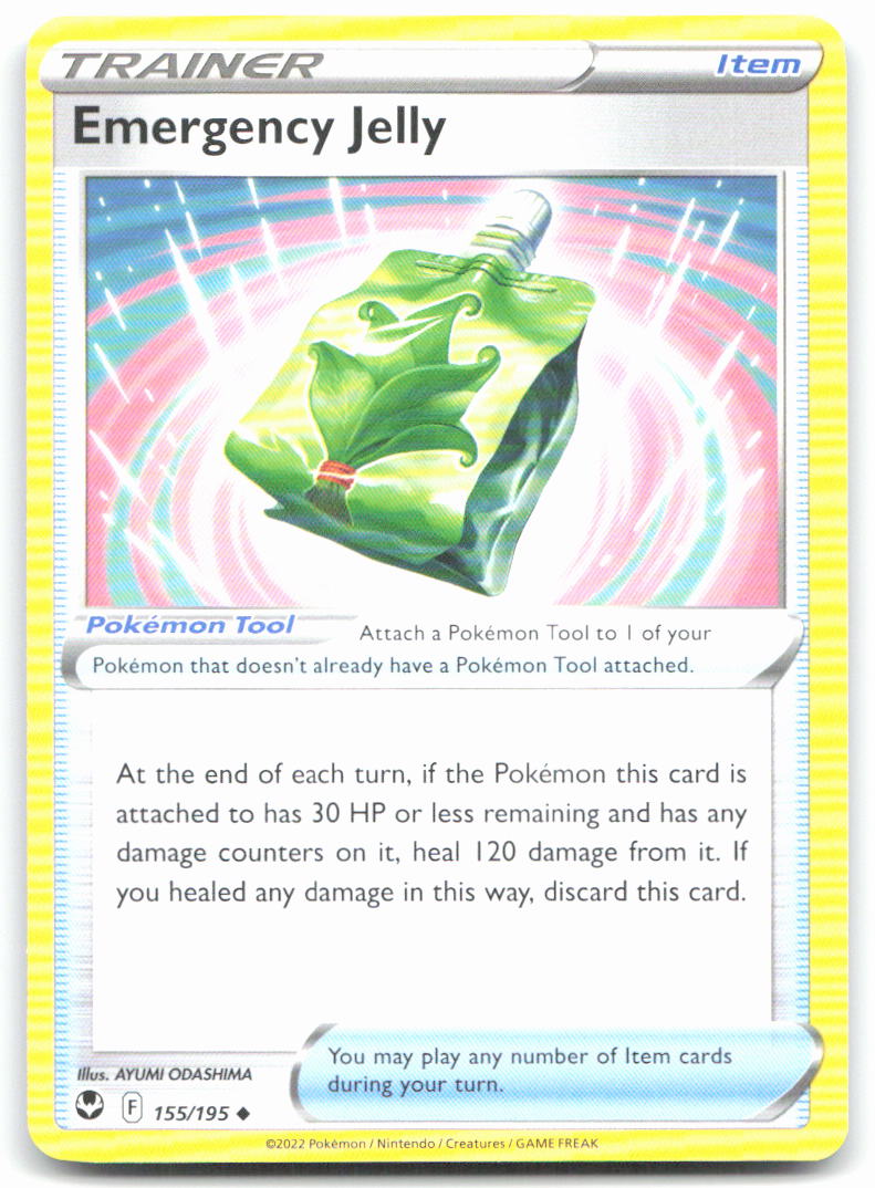Emergency Jelly