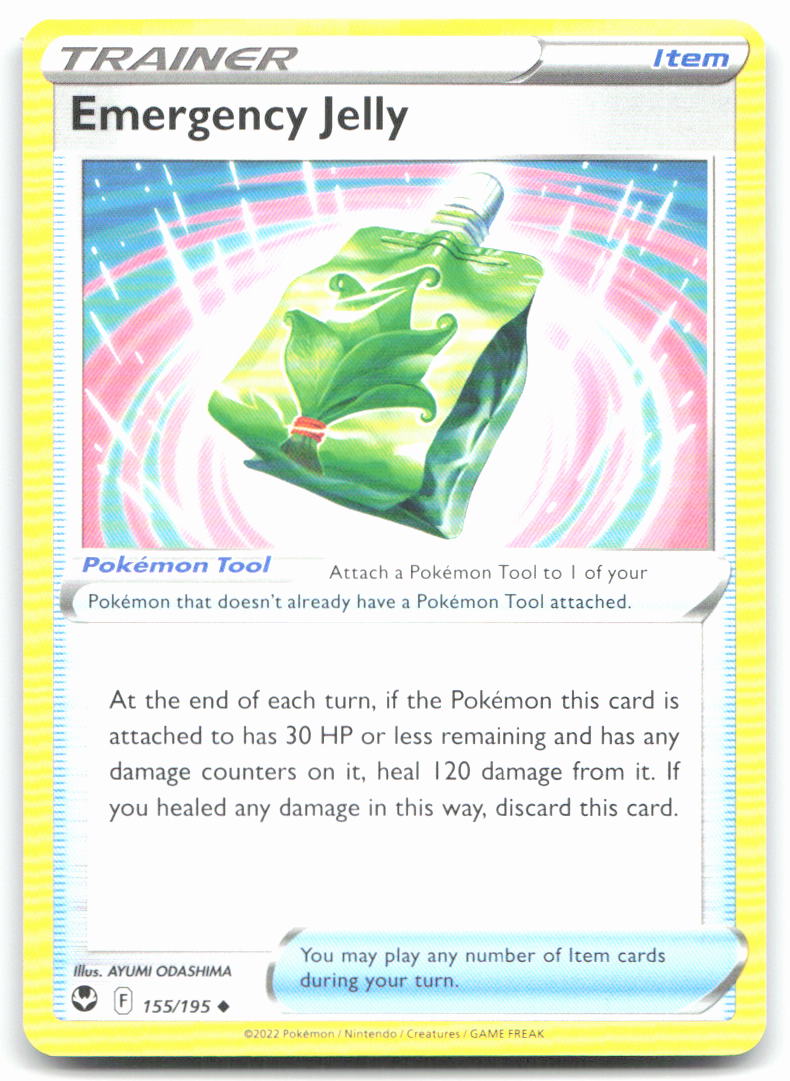 Emergency Jelly