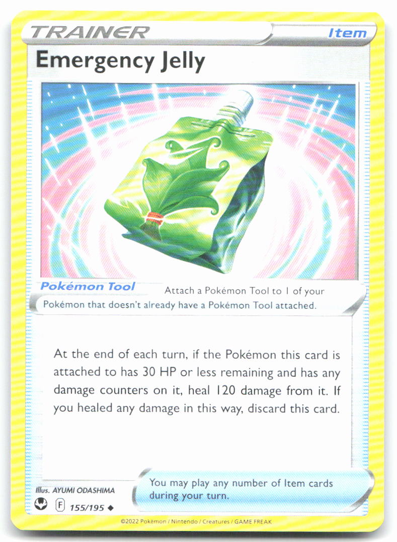 Emergency Jelly