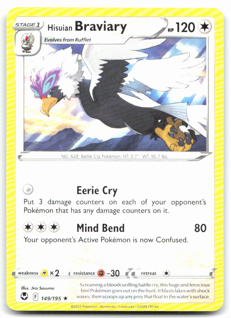 Hisuian Braviary