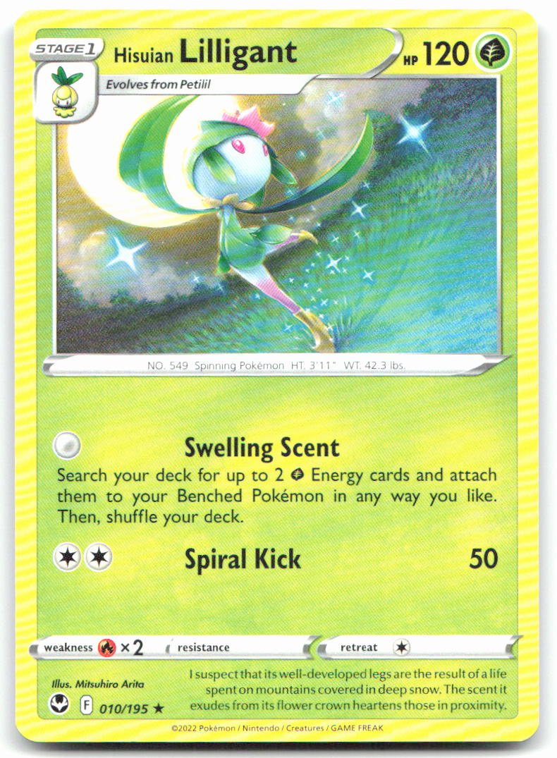 Hisuian Lilligant