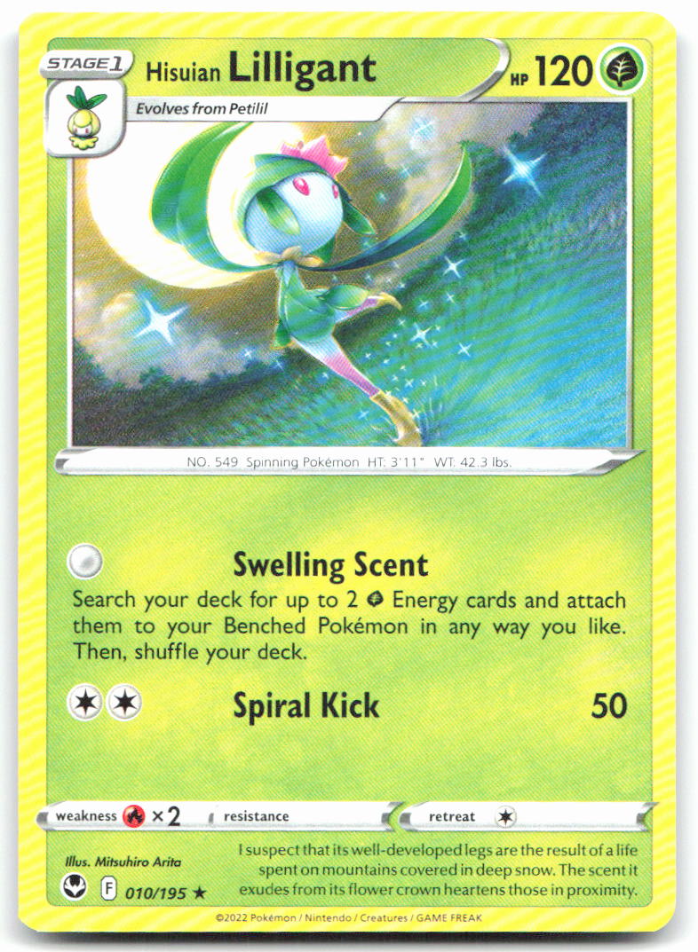 Hisuian Lilligant