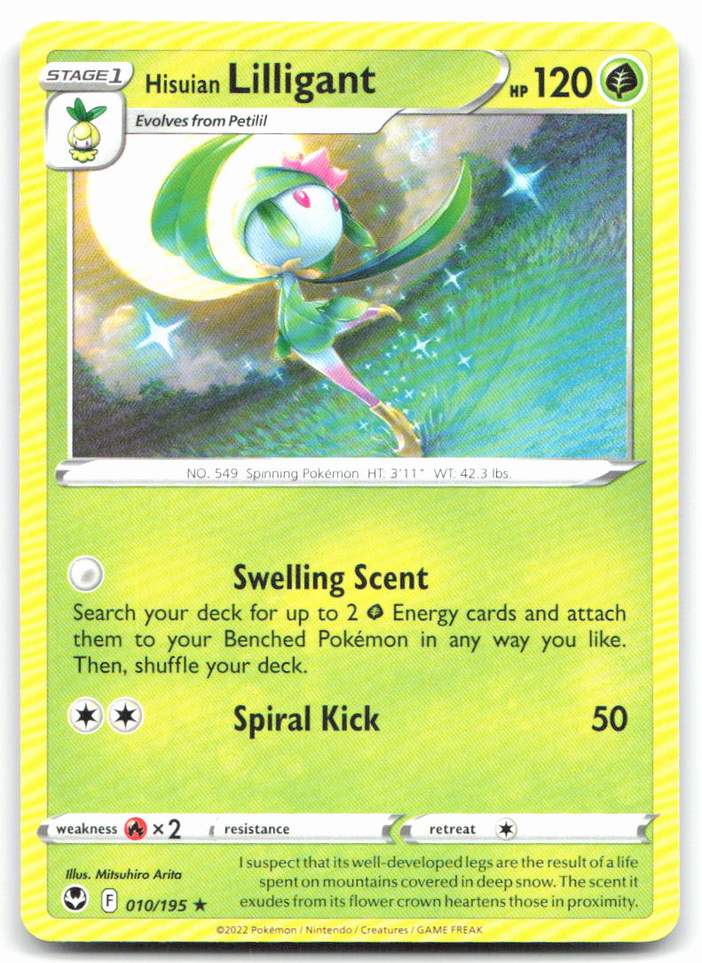 Hisuian Lilligant