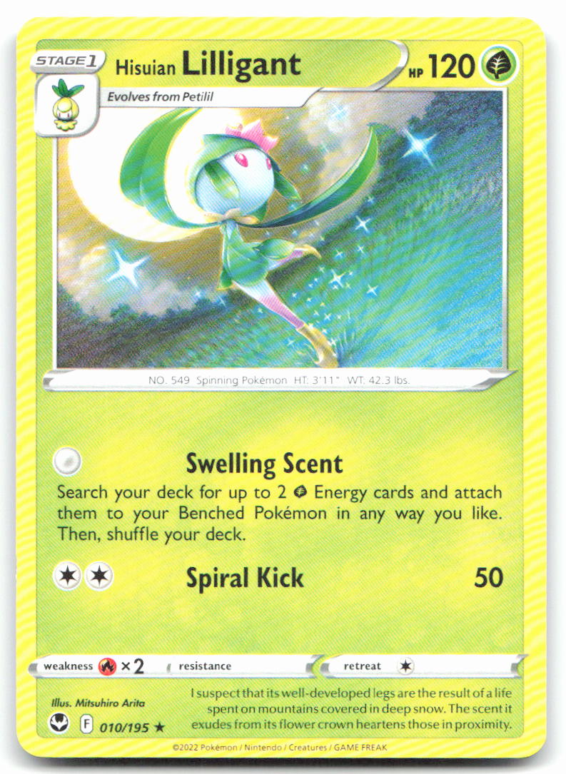 Hisuian Lilligant