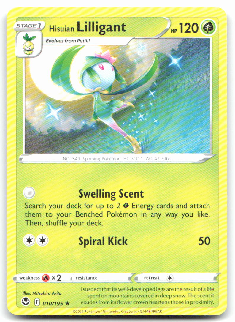 Hisuian Lilligant