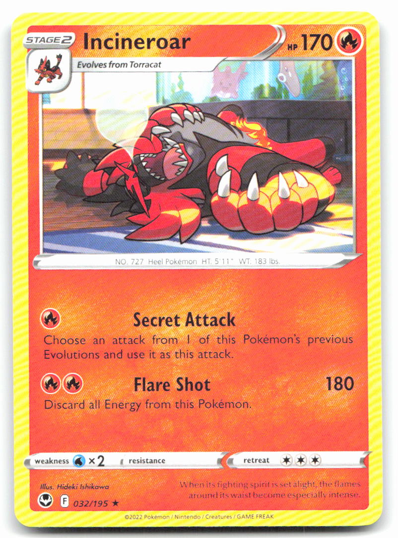 Incineroar