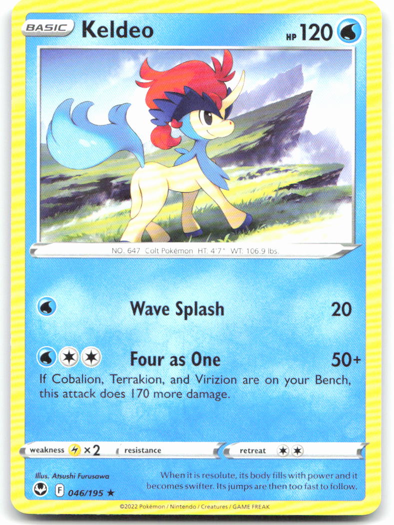 Keldeo