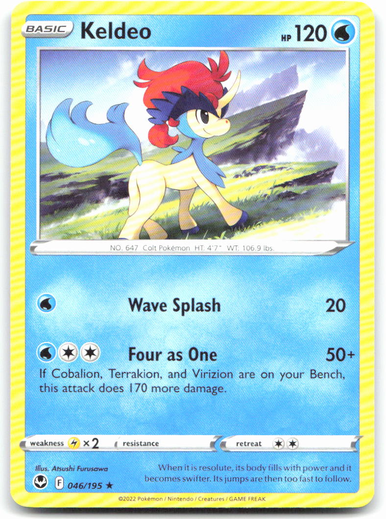 Keldeo