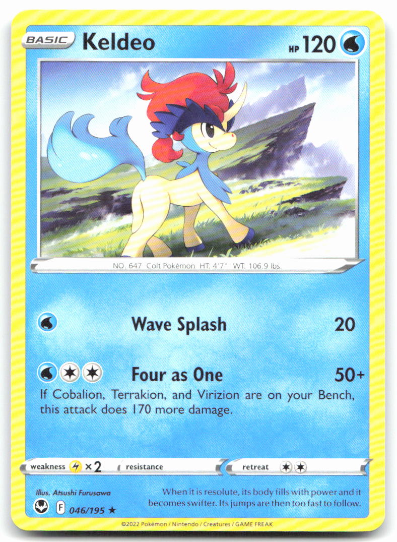 Keldeo