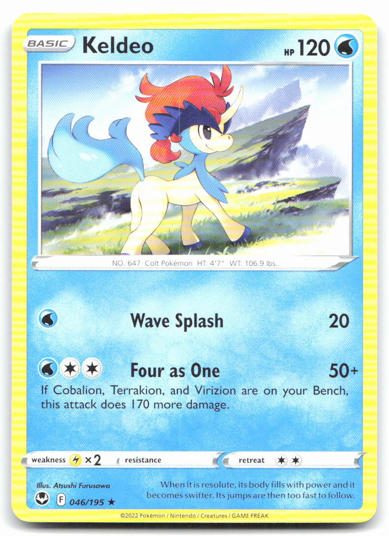Keldeo