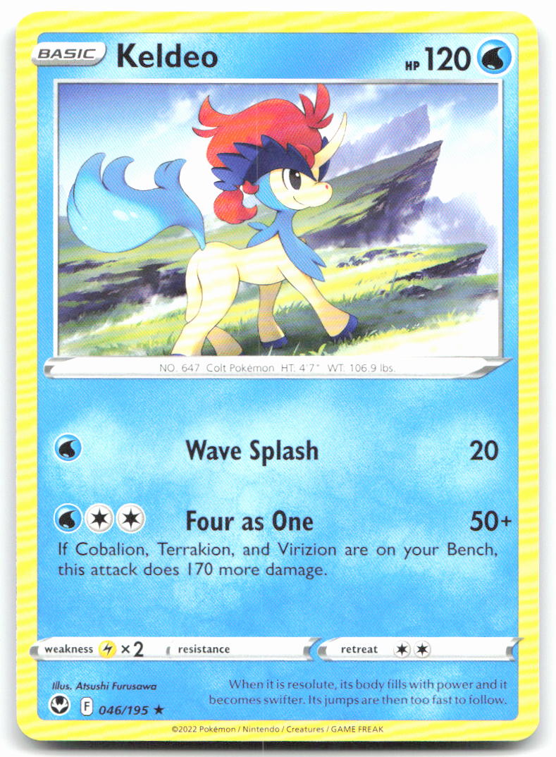 Keldeo