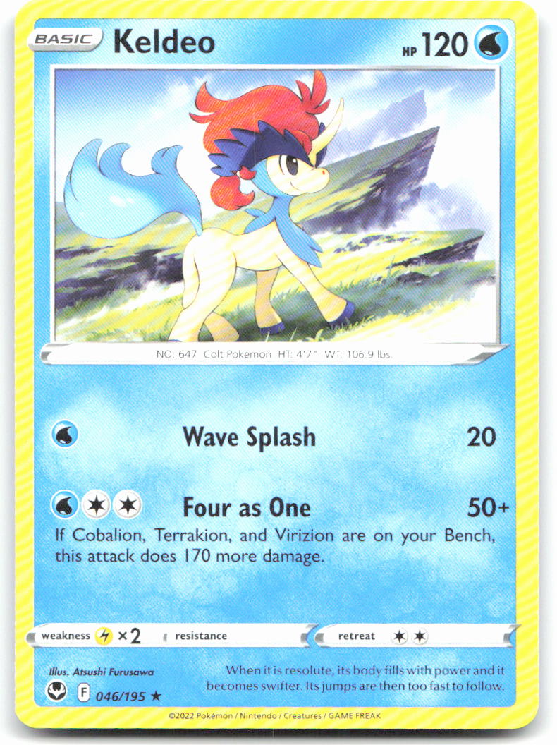 Keldeo