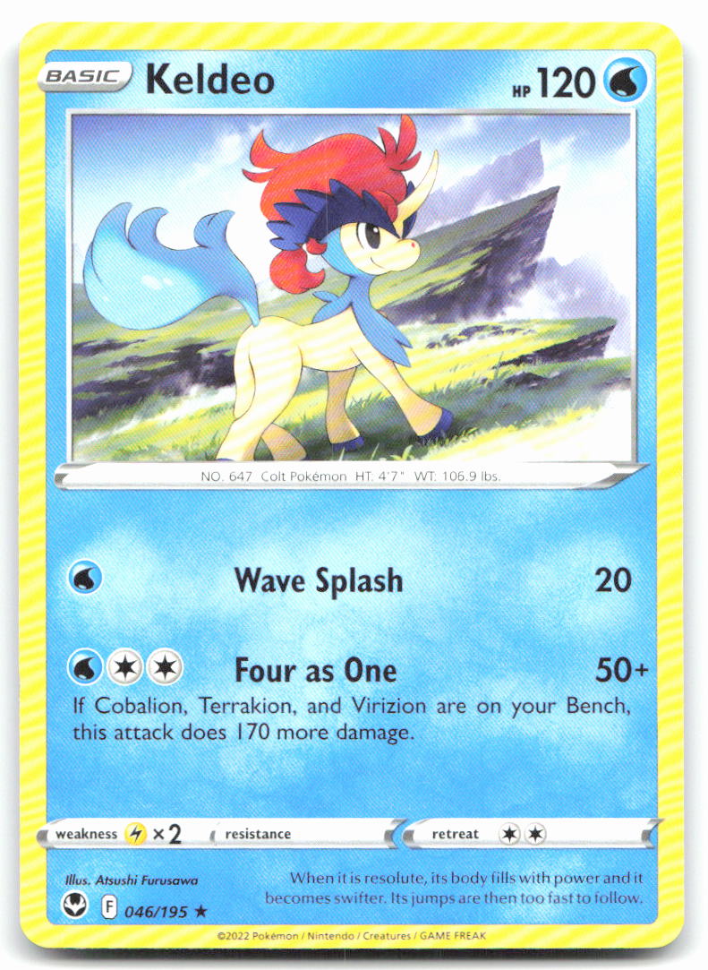 Keldeo