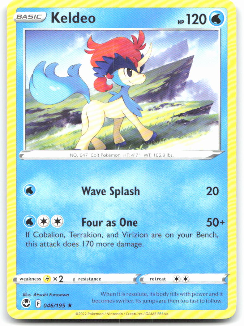 Keldeo