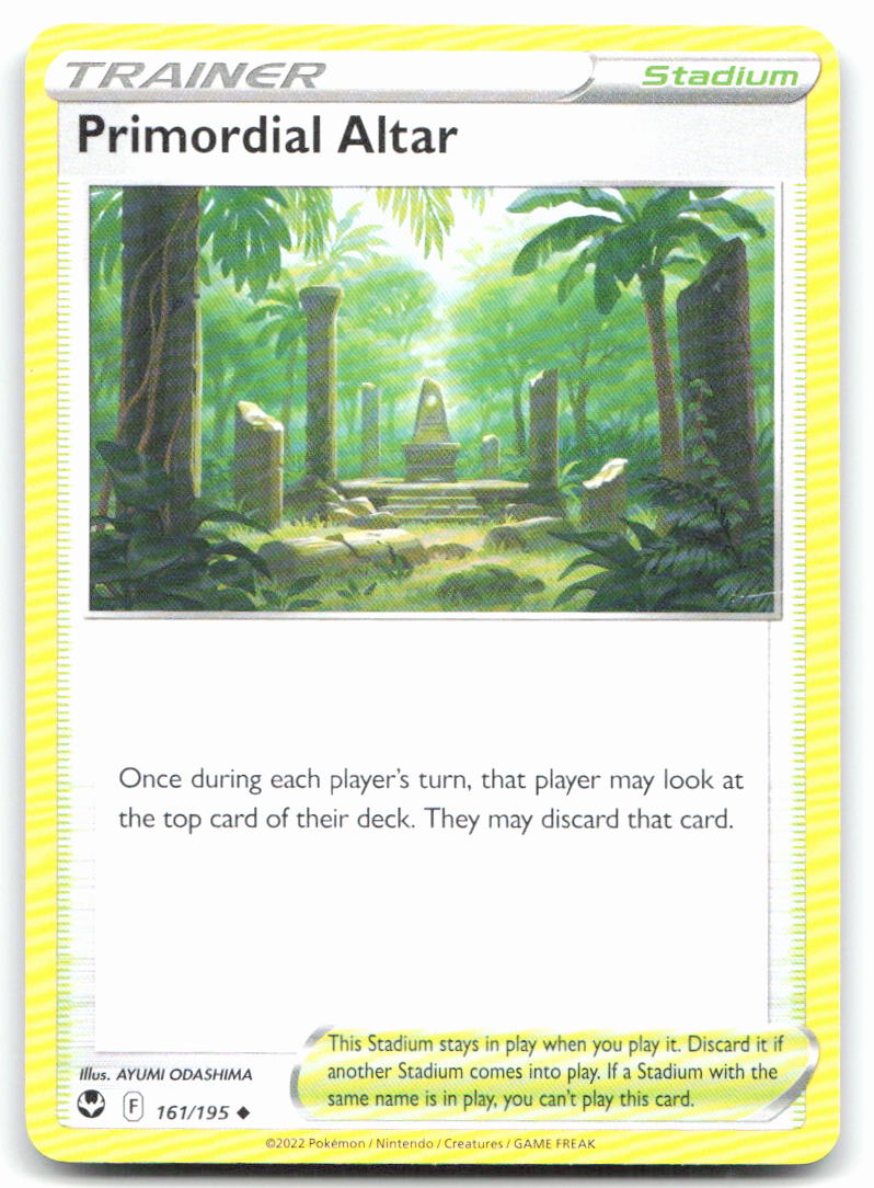 Primordial Altar