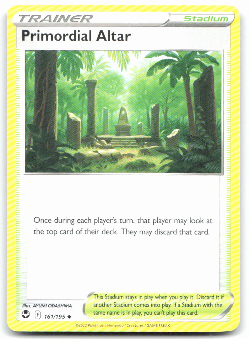 Primordial Altar