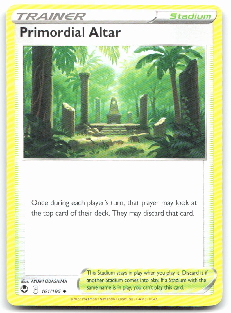 Primordial Altar