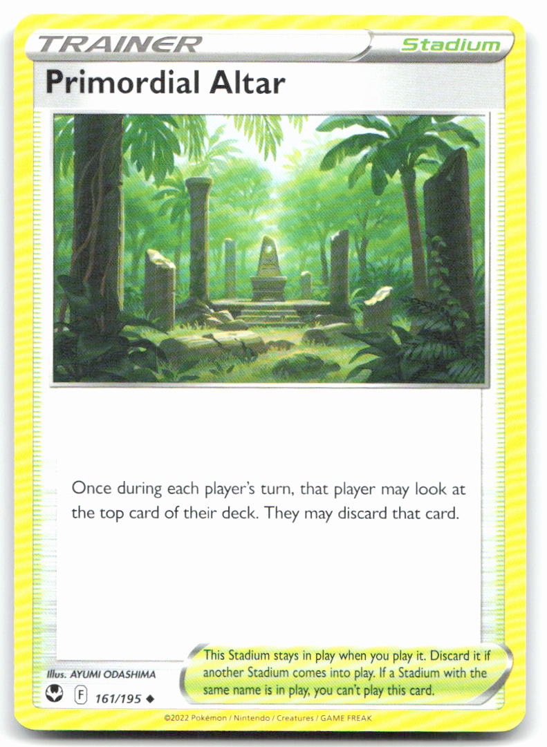 Primordial Altar