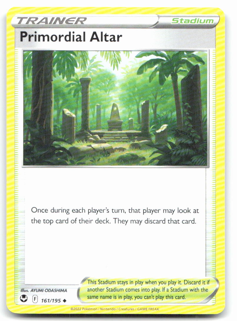 Primordial Altar
