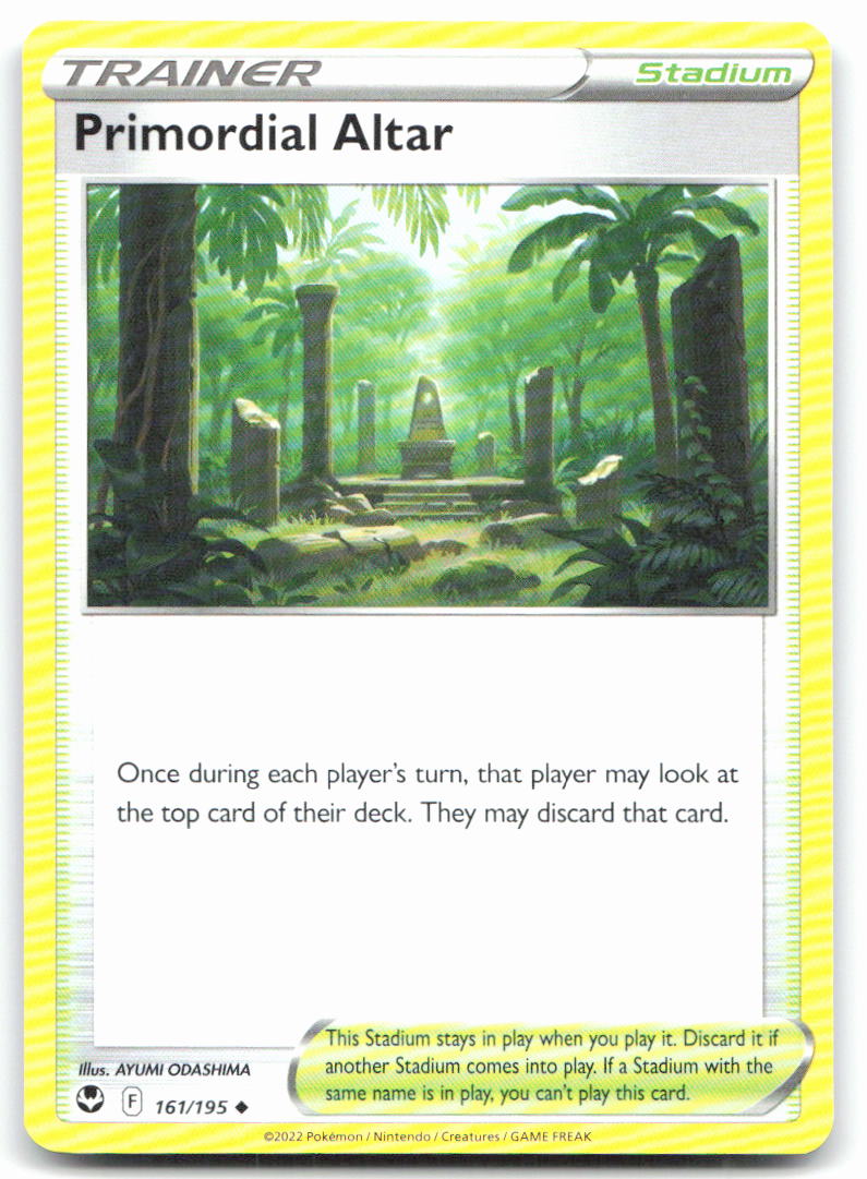 Primordial Altar