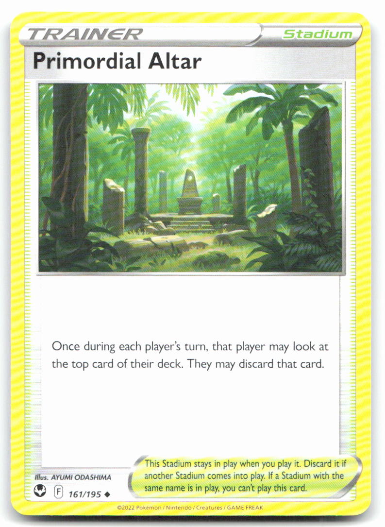 Primordial Altar