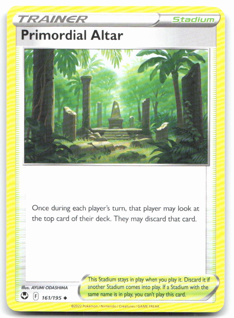 Primordial Altar
