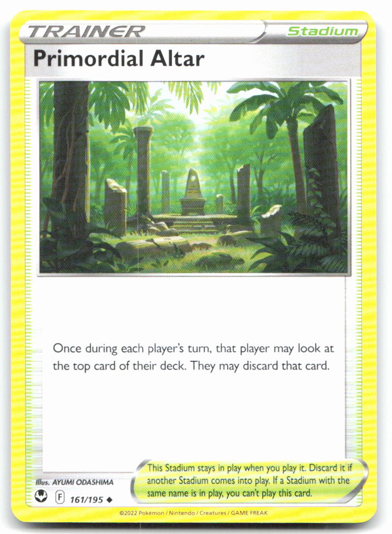 Primordial Altar