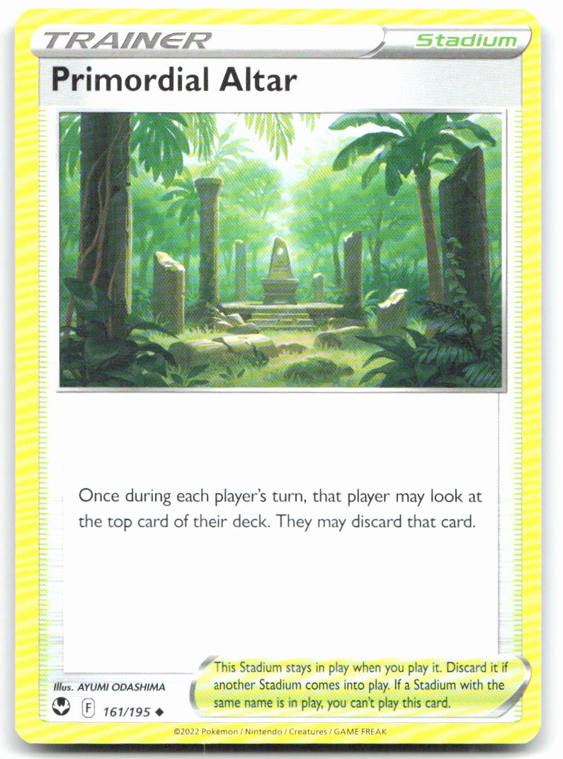 Primordial Altar