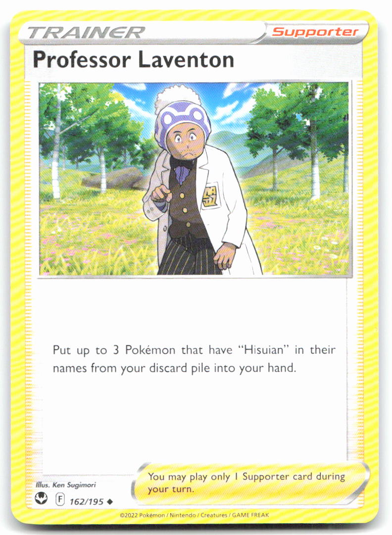 Professor Laventon