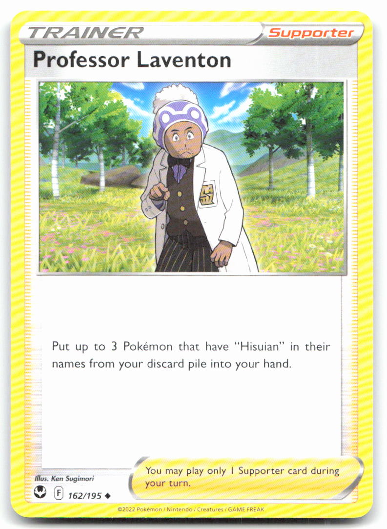 Professor Laventon