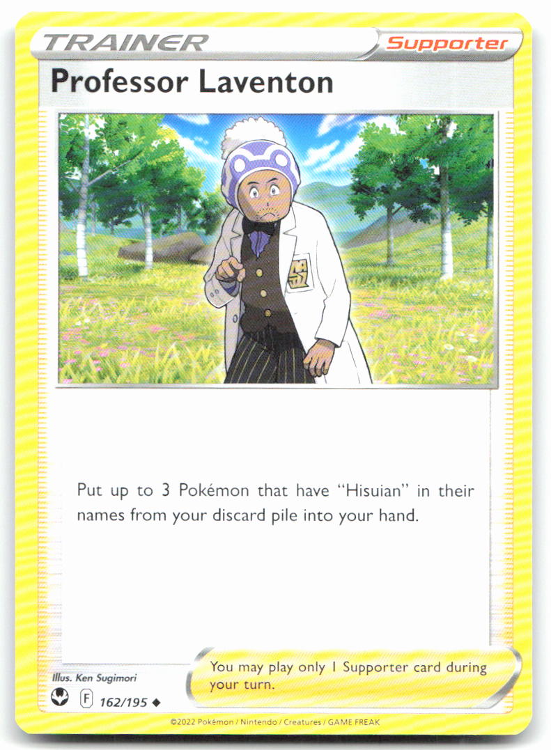 Professor Laventon