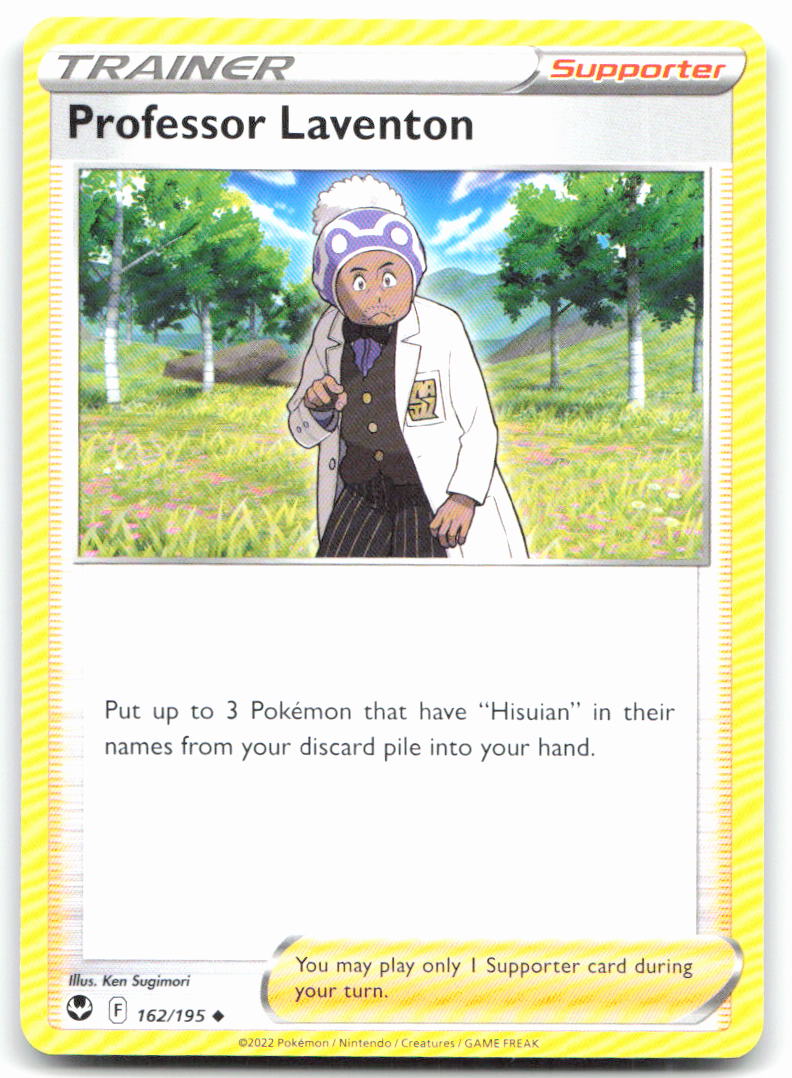 Professor Laventon