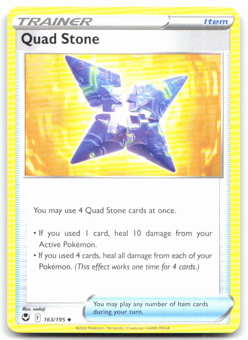 Quad Stone