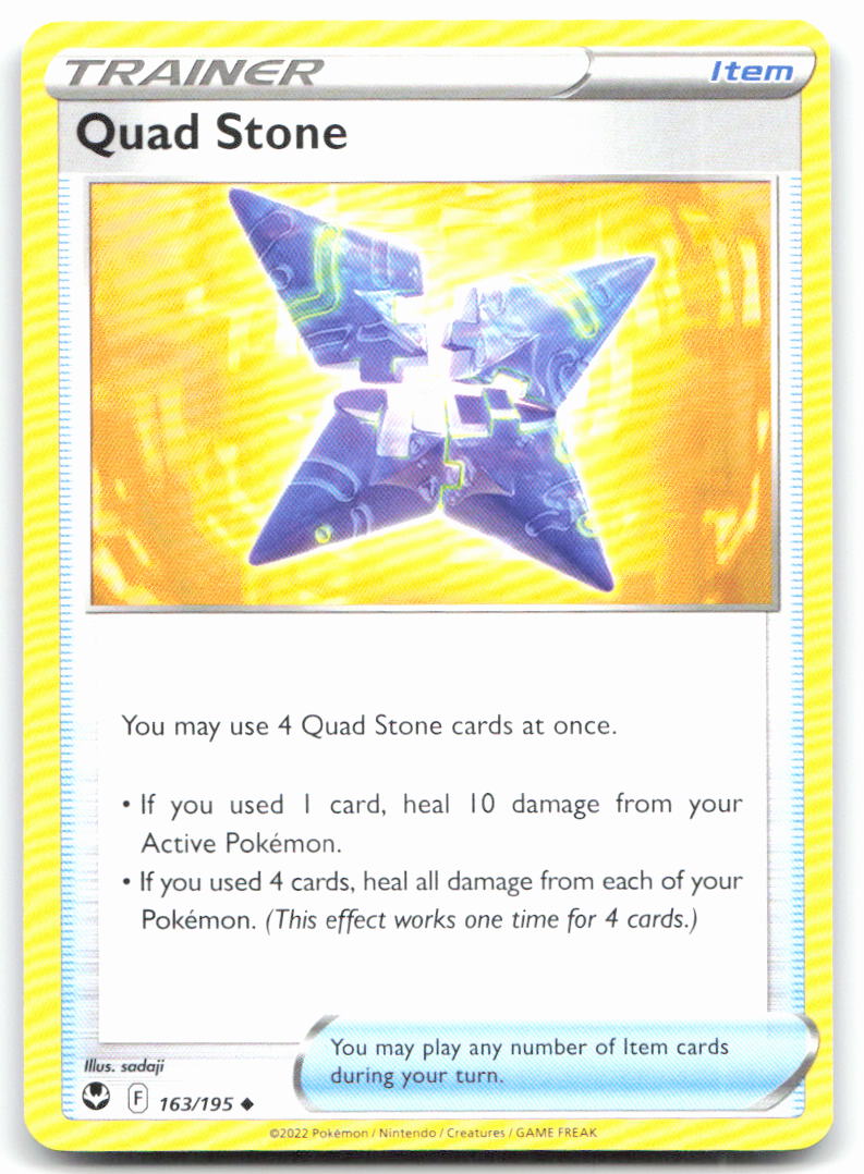 Quad Stone