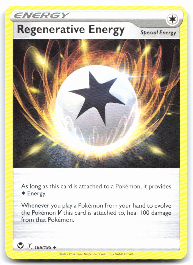 Regenerative Energy